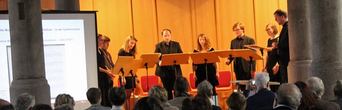 Musiktagung in Sondershausen (Foto: Karl-Heinz Herrmann)