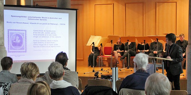 Musiktagung in Sondershausen (Foto: Karl-Heinz Herrmann)