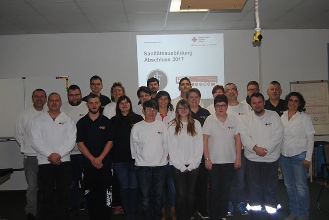 Finale in der Sanit&auml;tsausbildung (Foto: Sven Oesterheld)