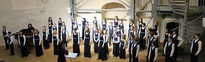 Kinderchorfestival er&ouml;ffnet (Foto: Karl-Heinz Herrmann)