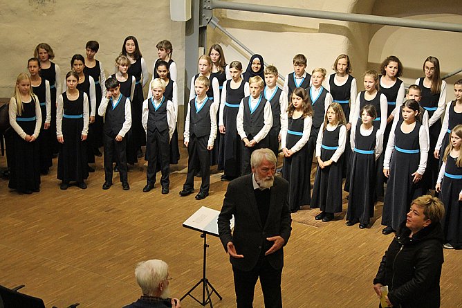 Kinderchorfestival er&ouml;ffnet (Foto: Karl-Heinz Herrmann)