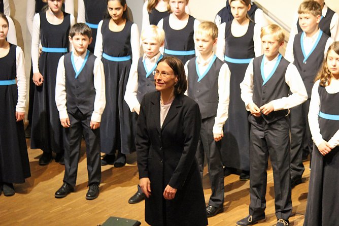 Kinderchorfestival er&ouml;ffnet (Foto: Karl-Heinz Herrmann)