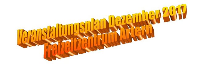 Monatsplan (Foto: privat) Monatsplan (Foto: privat)