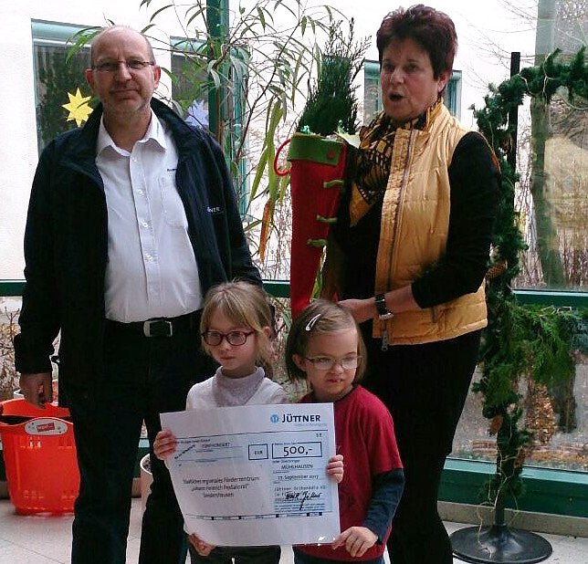 Spende von Sanitätshaus (Foto: Förderzentrum SDH) Spende von Sanitätshaus (Foto: Förderzentrum SDH)