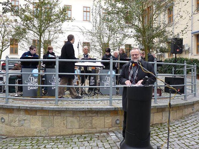 Einheitsfeier im Landratsamt (Foto: Karl-Heinz Herrmann)