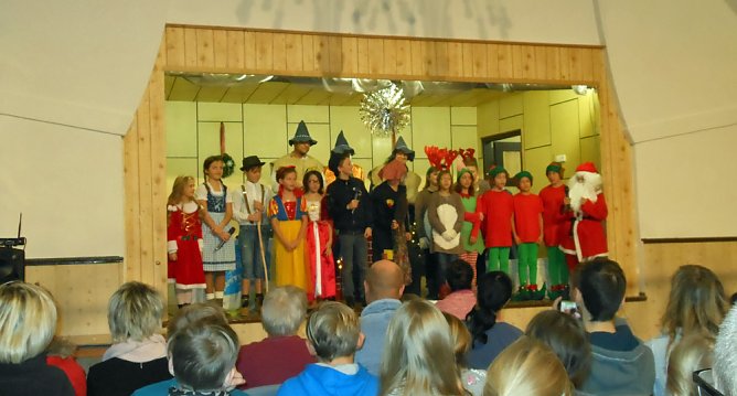 Weihnachtsmarkt in Udersleben (Foto: Antje Kuchenbecker)