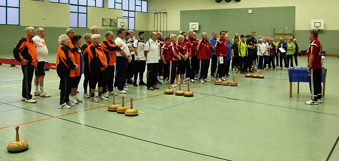 Der Thüringenpokal im Bosseln ist wieder in Sondershausen (Foto: Martin Kropka) Der Thüringenpokal im Bosseln ist wieder in Sondershausen (Foto: Martin Kropka)