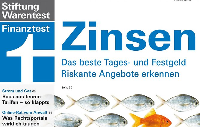 Cover (Foto: Stiftung Warentest)