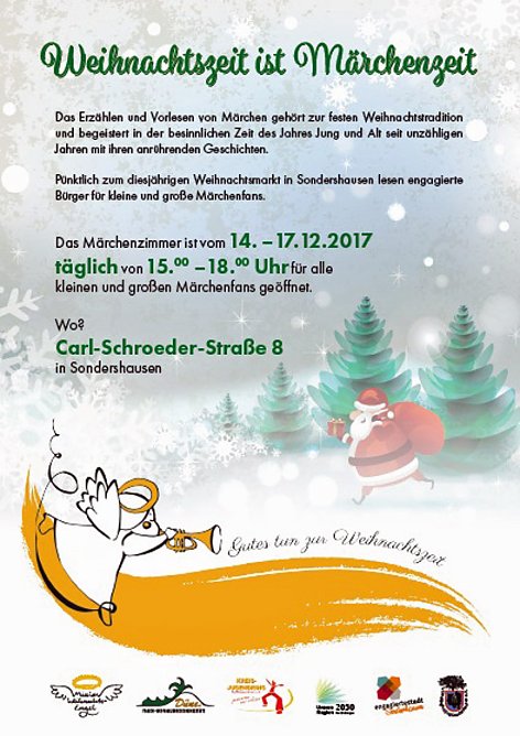 Weihnachtszeit ist M&auml;rchenzeit. (Foto: Unsere Region 2050)
