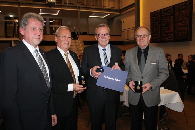 25 Jahre Rotary Club Sondershausen (Foto: Karl-Heinz Herrmann) 25 Jahre Rotary Club Sondershausen (Foto: Karl-Heinz Herrmann)