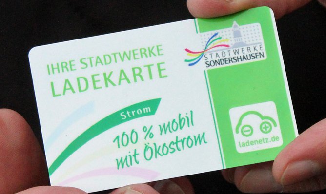 Jetzt mit dem E-Auto besser nach Sondershausen (Foto: Karl-Heinz Herrmann)