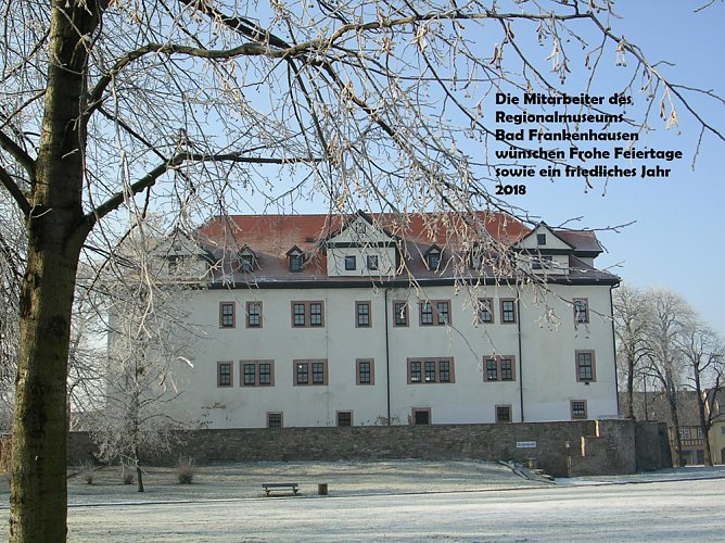 Gruß und Info aus dem Regionalmuseum (Foto: Regionalmuseum Bad Frankenhausen) Gruß und Info aus dem Regionalmuseum (Foto: Regionalmuseum Bad Frankenhausen)