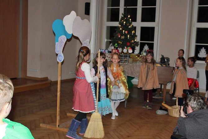 Alle Jahre wieder? Dieses Jahr war`s anders (Foto: Karl-Heinz Herrmann) Alle Jahre wieder? Dieses Jahr war`s anders (Foto: Karl-Heinz Herrmann)