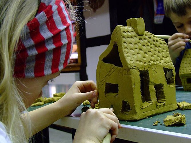 Ferien im Kunsthof (Foto: Kunsthof Friedrichsrode)