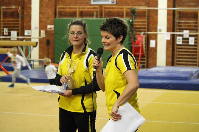 19. Weihnachtsturnen SV Gl&uuml;ckauf Sondershausen (Foto: Karl-Heinz Herrmann)