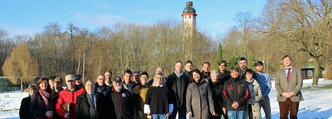 Weihnachtsfriede rund um den Possen (Foto: Karl-Heinz Herrmann)