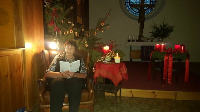 Gem&uuml;tliche Adventslesung (Foto: privat)
