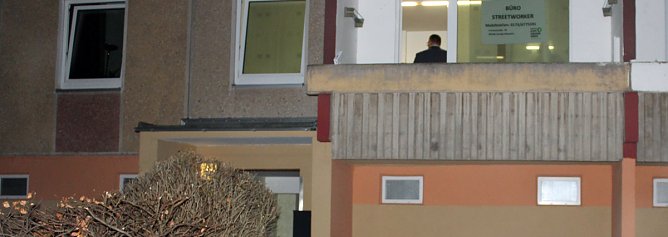 Streetworker ab Donnerstag im Wippertor (Foto: Karl-Heinz Herrmann)