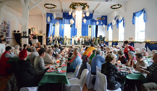 Alle Jahre wieder �. (Foto: FFW Greu&szlig;en)