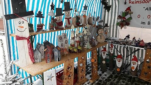 "Reinsdorfer Zwergenmarkt-Team bringt Kinderaugen zum leuchten" (Foto: Kita)