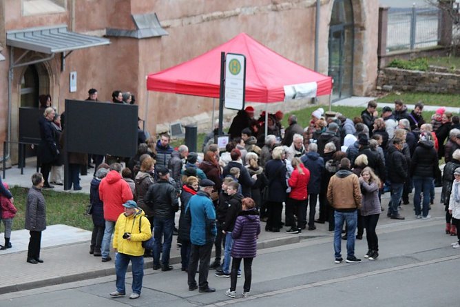 Heute wieder Turmblasen in Sondershausen (Foto: Karl-Heinz Herrmann)