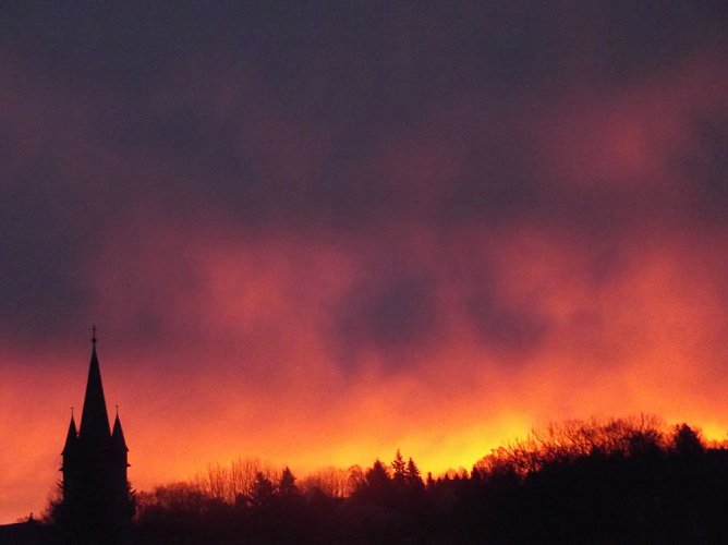 Was für Frühaufsteher (Foto: Thomas Leipold) Was für Frühaufsteher (Foto: Thomas Leipold)