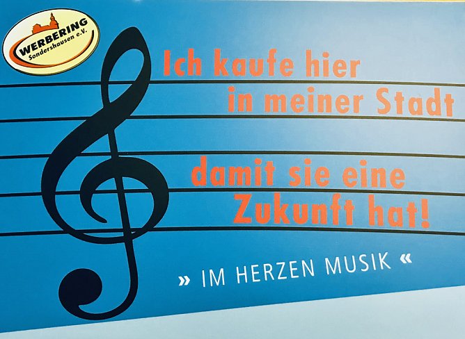 B&uuml;rgermeister-Kandidatin im Dialog (Foto: SPD Sondershausen)