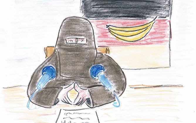 Im neuen Gewand (Foto: privat)