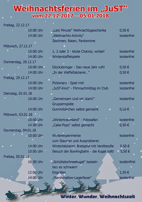 Ferienzeit im JuST (Foto: JUST)