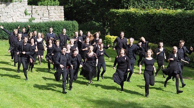 Landesjugendchor im Konzert (Foto: Th&uuml;ringer Landesmusikakademie)
