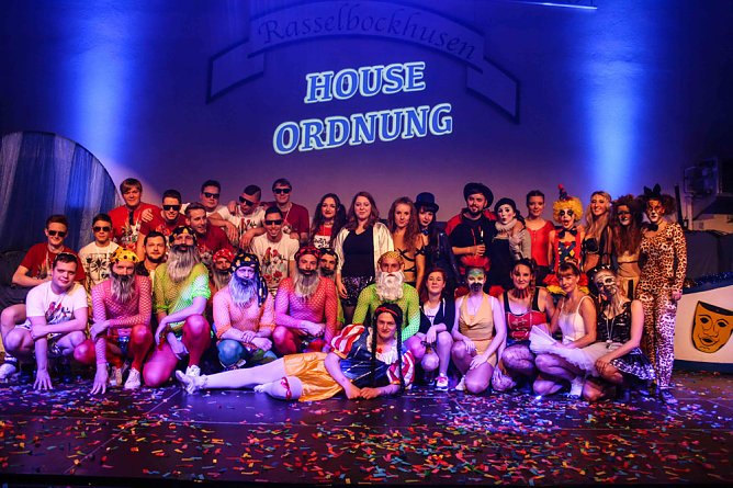 Rasselbockhusen Helau!!! (Foto: privat)