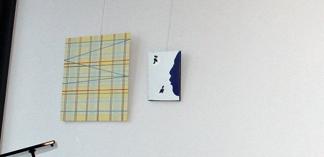 Birger Jesch im Kulturcaf&eacute; (Foto: Karl-Heinz Herrmann)