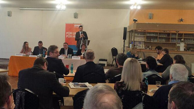 Krautwurst jetzt offiziell Landratskandidat (Foto: Kay Kriese)