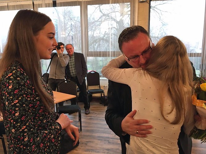 Krautwurst jetzt offiziell Landratskandidat (Foto: Kay Kriese)