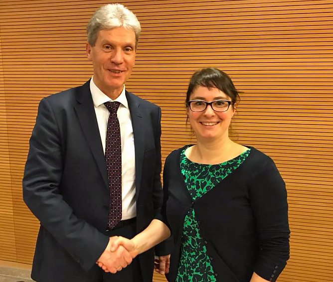 Wahl der Landeselternvertretung Kita (Foto: privat) Wahl der Landeselternvertretung Kita (Foto: privat)