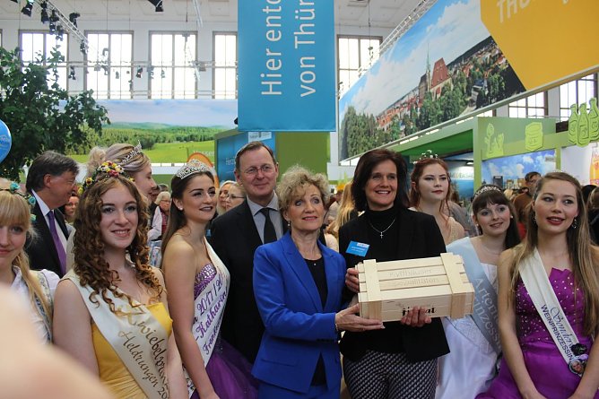 Th&uuml;ringentag auf der Gr&uuml;nen Woche (Foto: Karl-Heinz Herrmann)