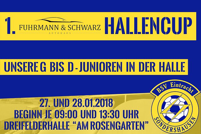 Vier Nachwuchs-Hallenturniere (Foto: Eintracht Sondershausen)