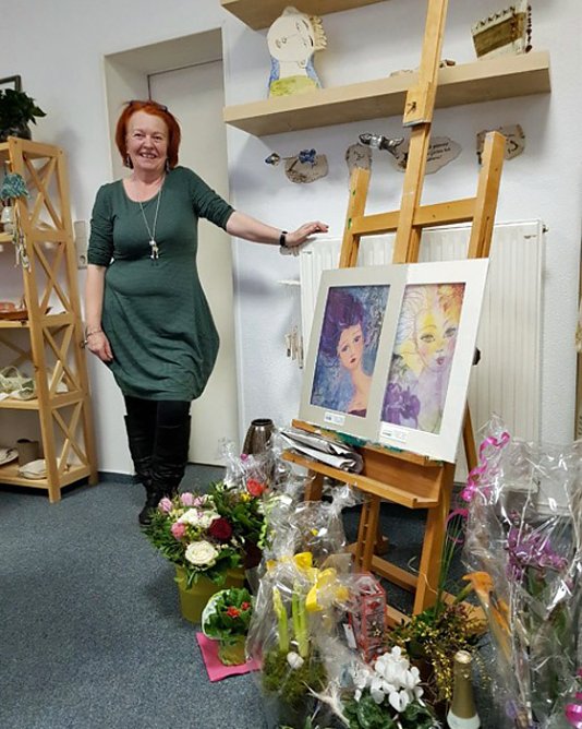 Wiedereröffnung der Atelierwerkstatt (Foto: Stadt Bad Frankenhausen) Wiedereröffnung der Atelierwerkstatt (Foto: Stadt Bad Frankenhausen)