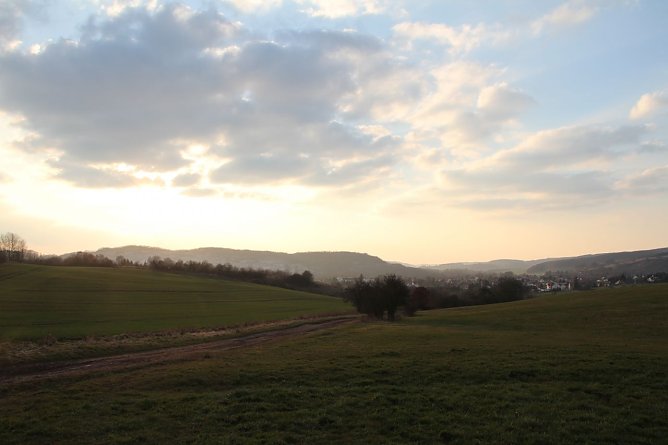 Wetterbild (Foto: Angelo Glashagel) Wetterbild (Foto: Angelo Glashagel)