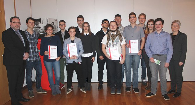 Planspiel Börse (Foto: Karl-Heinz Herrmann) Planspiel Börse (Foto: Karl-Heinz Herrmann)