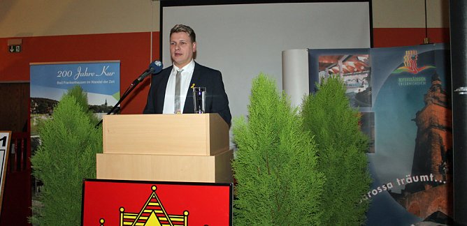 Neujahrsempfang in Bad Frankenhausen (Foto: Karl-Heinz Herrmann)