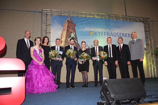 Bei Neujahrsempfang geehrt (Foto: Karl-Heinz Herrmann)