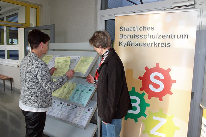 Ansturm aufs SBZ (Foto: Karl-Heinz Herrmann)