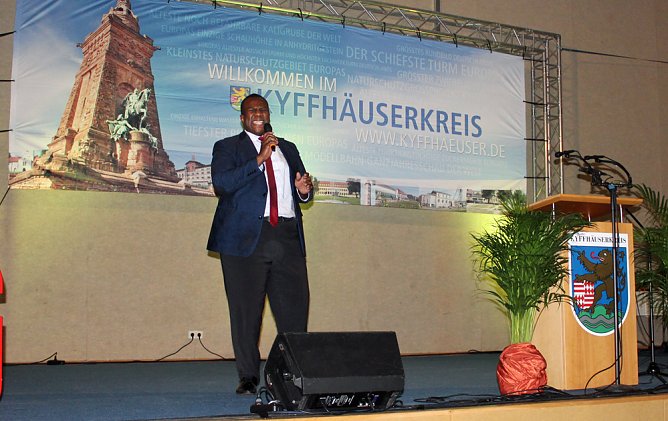 Panik-Rock beim Neujahrsempfang (Foto: Karl-Heinz Herrmann) Panik-Rock beim Neujahrsempfang (Foto: Karl-Heinz Herrmann)