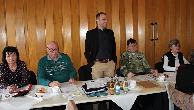 Kreischorverband Nordthüringen wählte Vorstand neu (Foto: Karl-Heinz Herrmann) Kreischorverband Nordthüringen wählte Vorstand neu (Foto: Karl-Heinz Herrmann)