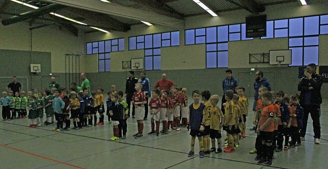 Hallencup des BSV Eintracht der G- Junioren (Foto: BSV Eintracht) Hallencup des BSV Eintracht der G- Junioren (Foto: BSV Eintracht)