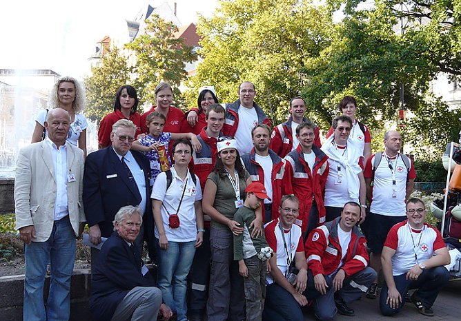 DRK-Wettkampf (Foto: DRK Sondershausen)