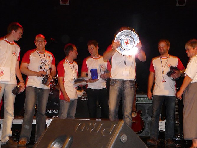 DRK-Wettkampf (Foto: DRK Sondershausen)