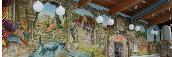 Letzte Pinselstriche (Foto: Karl-Heinz Herrmann) Letzte Pinselstriche (Foto: Karl-Heinz Herrmann)