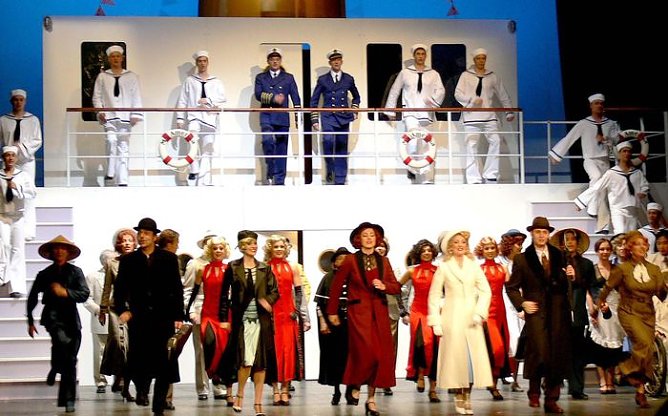 Auf hoher See (Foto: R. Obst)